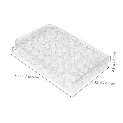 Ciieeo 48Holes Laboratory Cell Culture Plate with High Transparency Tissue Culture Tray for Precise Observation and Reliable Experimentation Scientific Research in Saudi Arabia