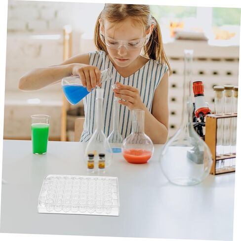 Ciieeo 48Holes Laboratory Cell Culture Plate with High Transparency Tissue Culture Tray for Precise Observation and Reliable Experimentation Scientific Research in Saudi Arabia