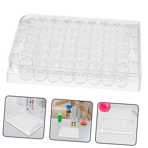 Ciieeo 48Holes Laboratory Cell Culture Plate with High Transparency Tissue Culture Tray for Precise Observation and Reliable Experimentation Scientific Research in Saudi Arabia