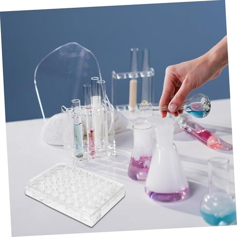 Ciieeo 48Holes Laboratory Cell Culture Plate with High Transparency Tissue Culture Tray for Precise Observation and Reliable Experimentation Scientific Research in Saudi Arabia