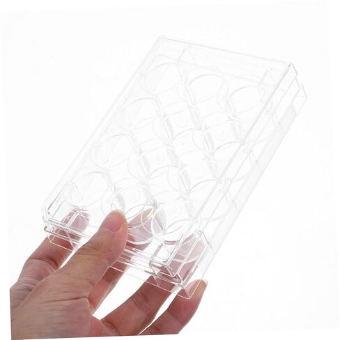 Cell Culture Plate Transparent Petri Dish for Laboratory Use Multi Functional Tissue Culture Tool for Cell Growth and Observation for Science Projects in Saudi Arabia