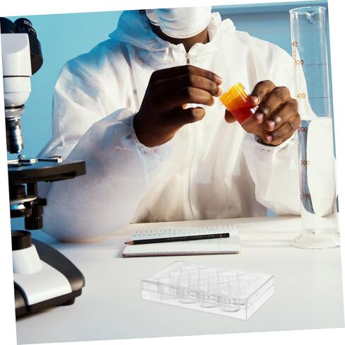 Cell Culture Plate Transparent Petri Dish for Laboratory Use Multi Functional Tissue Culture Tool for Cell Growth and Observation for Science Projects in Saudi Arabia