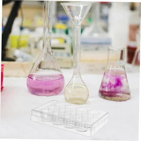 Cell Culture Plate Transparent Petri Dish for Laboratory Use Multi Functional Tissue Culture Tool for Cell Growth and Observation for Science Projects in Saudi Arabia