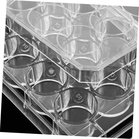 Cell Culture Plate Transparent Petri Dish for Laboratory Use Multi Functional Tissue Culture Tool for Cell Growth and Observation for Science Projects in Saudi Arabia