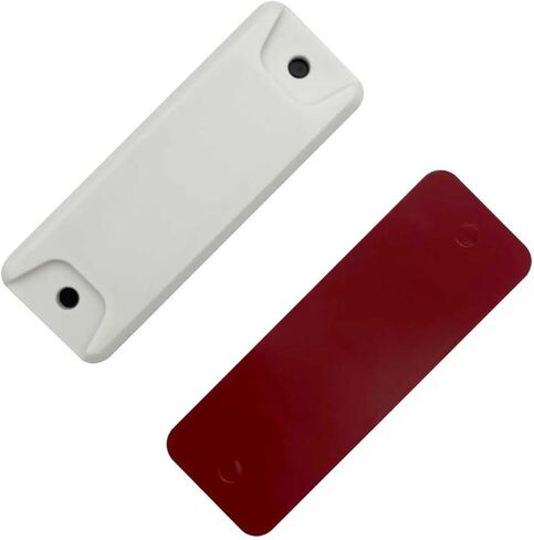 علامة UHF RFID المضادة للمعادن، ABS، 70 مم × 25 مم × 5 مم | إدارة الأصول والمستودعات الخارجية | فحص معدات الطاقة | متين، مقاوم للماء، مقاوم للأشعة فوق البنفسجية in Kuwait