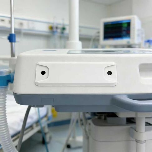 علامة UHF RFID المضادة للمعادن، ABS، 70 مم × 25 مم × 5 مم | إدارة الأصول والمستودعات الخارجية | فحص معدات الطاقة | متين، مقاوم للماء، مقاوم للأشعة فوق البنفسجية in Kuwait