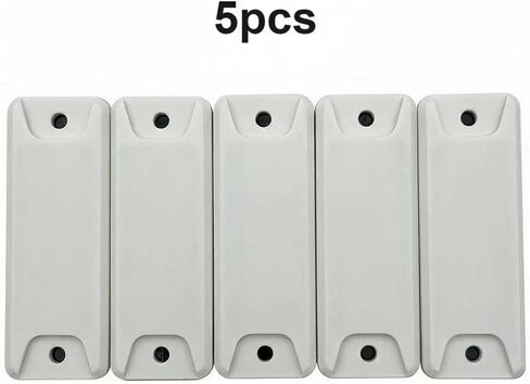 علامة UHF RFID المضادة للمعادن، ABS، 70 مم × 25 مم × 5 مم | إدارة الأصول والمستودعات الخارجية | فحص معدات الطاقة | متين، مقاوم للماء، مقاوم للأشعة فوق البنفسجية in Kuwait