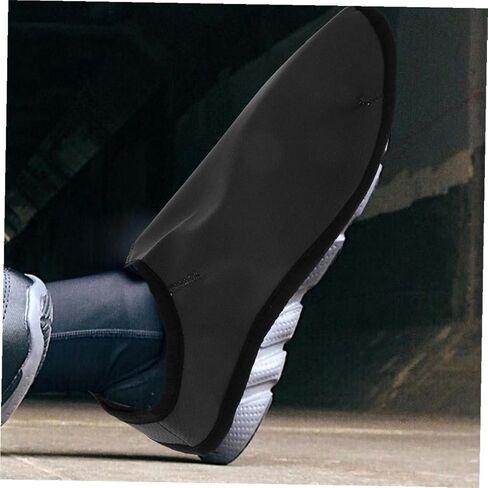 DOITOOL Reusable Non-slip Barber Shoe Covers, Breathable Large Size Hair Stylist Shoe Protectors for Indoor Salon and Outdoor Use, 2 Pairs Gray Overshoes Preventing Hair and Debris in Saudi Arabia