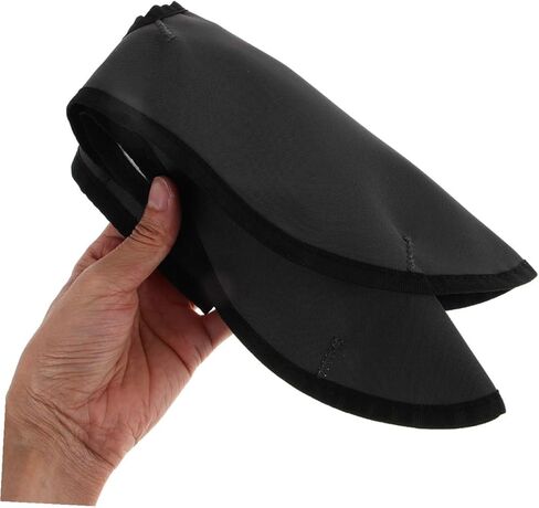 DOITOOL Reusable Non-slip Barber Shoe Covers, Breathable Large Size Hair Stylist Shoe Protectors for Indoor Salon and Outdoor Use, 2 Pairs Gray Overshoes Preventing Hair and Debris in Saudi Arabia