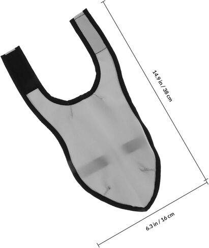 Hair Stylist Shoes Covers Large Size Breathable Anti-hair Snag Shoe Protectors for Salon Use Hairdresser Overshoes in Saudi Arabia