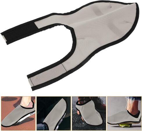 Hair Stylist Shoes Covers Large Size Breathable Anti-hair Snag Shoe Protectors for Salon Use Hairdresser Overshoes in Saudi Arabia