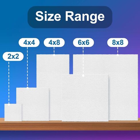 ضمادة جروح ألجينات الكالسيوم الفضية من AG، مقاس 2 × 2 بوصة - 10 وسادات معقمة وغير لاصقة وعالية الامتصاص لإفرازات الجروح - جيدة للقرحة والتمزقات والسحجات والحروق الطفيفة in Kuwait