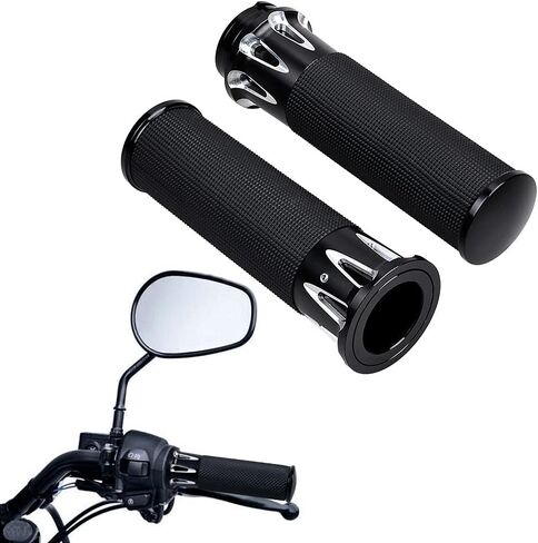 2X مفاتيح التحكم مع حزام الأسلاك ورافعة فرامل خزان الأسطوانة الرئيسية اليمنى اليسرى وزوج واحد من مقابض اليد لـ 1996-2012 Softail Dyna Sportster V-Rod 1 بوصة المقود in Kuwait