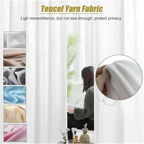 This Privacy Partition Curtain, U-Shaped Room Divider, Metal Support Wall-Mounted Curtain, Flat Hook Medical Curtain for Fitting Room Beauty Salon Bedroom(Dark Blue,230cm/1PCS) in Saudi Arabia