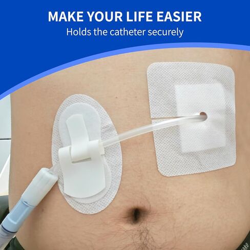10 عبوات، ضمادات لاصقة معقمة مقاس 4 × 4 بوصات مع فتحة تصريف لقسطرة PD، وأنبوب G، وأنبوب J، وقسطرة فوق العانة، وإدارة الموقع الجراحي، معبأة بشكل فردي (10 قطع × 4 بوصات) in Kuwait