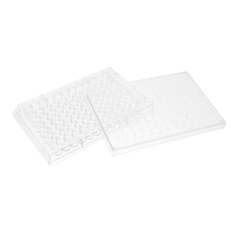 Zerodeko 2pcs Disposable Cell Culture Plates Plastic Tissue Culture Plate Lids Lab Equipment in Saudi Arabia