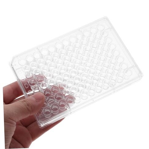 Zerodeko 2pcs Disposable Cell Culture Plates Plastic Tissue Culture Plate Lids Lab Equipment in Saudi Arabia