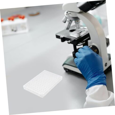 Zerodeko 2pcs Disposable Cell Culture Plates Plastic Tissue Culture Plate Lids Lab Equipment in Saudi Arabia