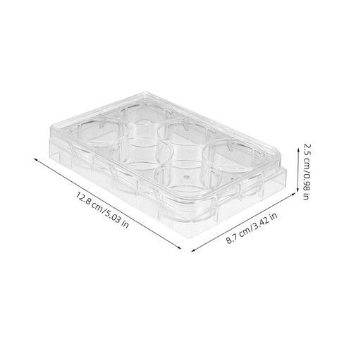 Zerodeko Tissue Culture Plate for Lab Cell Culture Tray with Lid for Optimal Cell Proliferation Efficient Laboratory Equipment in Saudi Arabia