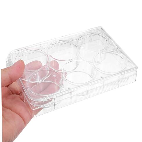 Zerodeko Tissue Culture Plate for Lab Cell Culture Tray with Lid for Optimal Cell Proliferation Efficient Laboratory Equipment in Saudi Arabia