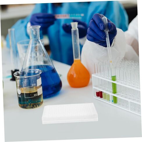 96Holes Tissue Culture Plate with Lid Laboratory Culture Tray for Cell Growth Easy to Clean Flat Surface for Observation for Various Cell Types in Saudi Arabia