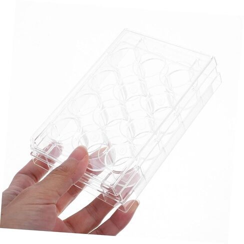 طبق زراعة الأنسجة Luxshiny طبق زراعة الخلايا المعملية لمراقبة نمو الخلايا، صينية زراعة الأنسجة سهلة الاستخدام لتطبيقات البحث in Kuwait