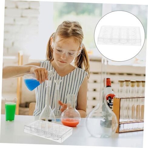 طبق زراعة الأنسجة Luxshiny طبق زراعة الخلايا المعملية لمراقبة نمو الخلايا، صينية زراعة الأنسجة سهلة الاستخدام لتطبيقات البحث in Kuwait