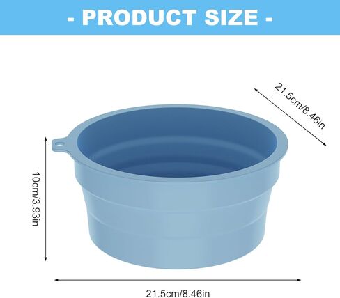 Silicone Foldable Face Bowl Ice Bath Face Basin MultiPurpose Beauty Wash Basin for Skincare Travel Friendly in Saudi Arabia