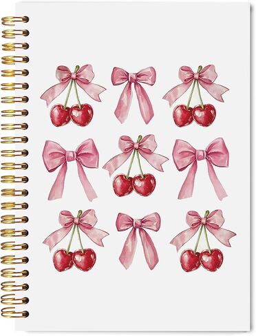 Witchy Celestial Butterfly Spiral Notebook Journal 5.5x8.3, Dark Academia Moth Crystals Botanical Journal for Women, Witchy Gifts for Women, Gothic Witch Journaling Notebooks in Saudi Arabia