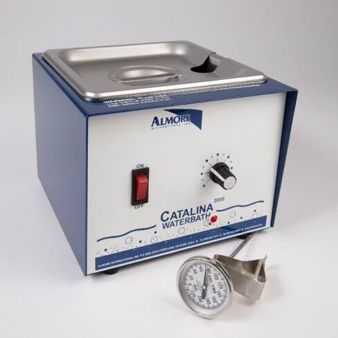 Hager 42904 Catalina Waterbath 2000 110V Stainless Steel Basin in Kuwait