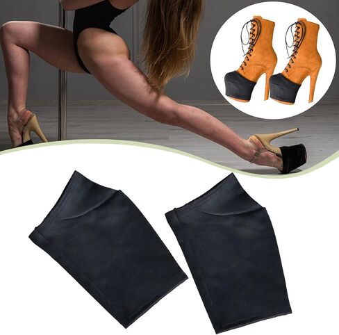 Amagogo Shoes Protectors Dance Shoe Socks Cover,Equipment,Anti Slip Accessories Professional for Women Grip Sleeves for Pole Dance, XXL in Saudi Arabia