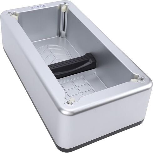 Diydeg Shoe Cover Dispenser, Disposable Non Slip Automatic Shoe Cover Machine for Indoors for Office, Supermarket, Factory, Hospital Home Exhibition (Style 2) in Saudi Arabia