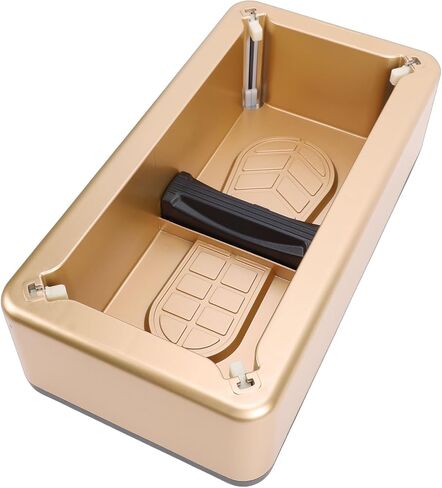 Diydeg Shoe Cover Dispenser, Disposable Non Slip Automatic Shoe Cover Machine for Indoors for Office, Supermarket, Factory, Hospital Home Exhibition (Style 2) in Saudi Arabia