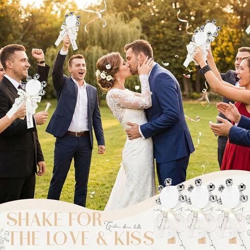 20 Set Hand Held Tambourine Bulk Wedding Party Supplies Wooden Drum with Metal Jingles Tags White Tambourine and Ribbon for Wedding Church Party in Saudi Arabia