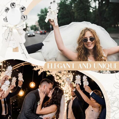 20 Set Hand Held Tambourine Bulk Wedding Party Supplies Wooden Drum with Metal Jingles Tags White Tambourine and Ribbon for Wedding Church Party in Saudi Arabia