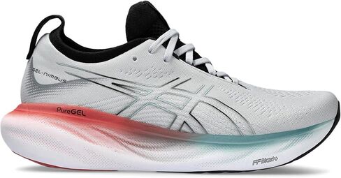 ASICS Men's Gel-Nimbus 25 Running Shoes, 12, DEEP Ocean/Bright Orange in Saudi Arabia