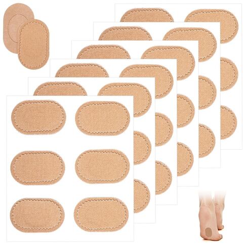 36 Pcs Bunion Cushions, Corn Cushions Patches, Soft Bunion Pads to Wear with Shoes, Callus Pads for Feet & Heel, Self-Adhesive Corn Protectors for Pain Relief for Women Men in Saudi Arabia