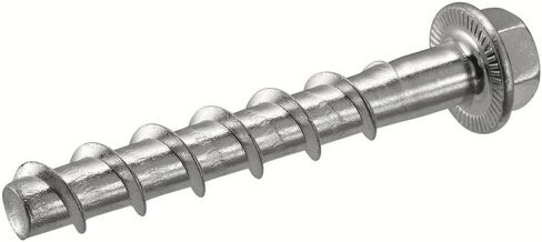 Hilti 418046 1/4 بوصة × 3 بوصة Kwik Hus-EZ مرساة للخرسانة والبناء، 100 قطعة in Saudi Arabia