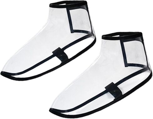 Adjustable Non-Slip Shoe Covers for Hair Salon Use - Salon Shoe Guards for Hair Stylists in Saudi Arabia