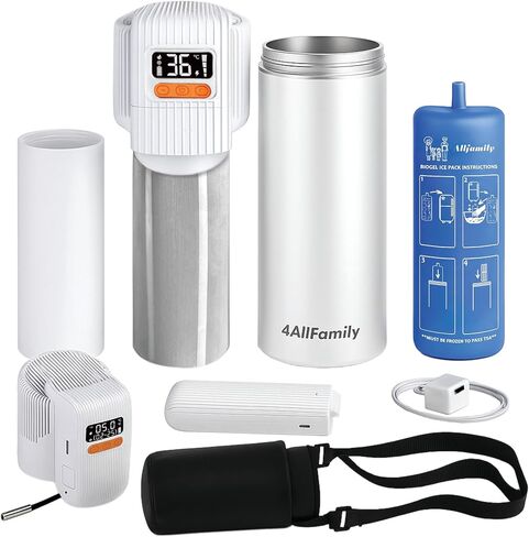 4ALLFAMILY Pioneer Insulin Cooler Travel Case – Medication Travel Cooler for Diabetes Care – Portable Diabetic Supplies in Saudi Arabia