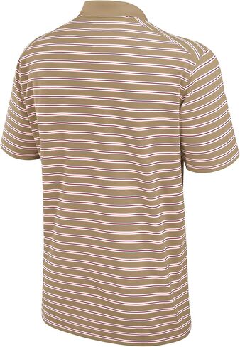 Nike Men's NCAA Athletic Prep Striped Dri-Fit Polo in Saudi Arabia