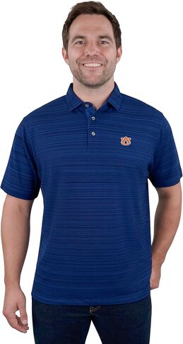 Vantage Apparel Men’s NCAA Strata Textured Polo – Moisture-Wicking Golf Shirt in Saudi Arabia