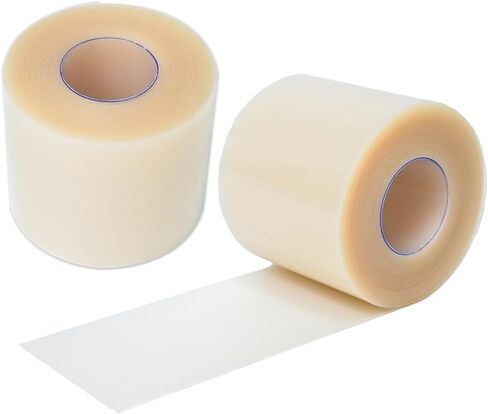 لفافة الضمادات الغروانية المائية للعناية بالجروح – قطع حسب الحجم | لفة غرواني مائي ذاتية اللصق للحروق والبثور وحب الشباب | مقاومة للماء، فائقة الامتصاص، أساسية للإسعافات الأولية معتمدة من ER (2 بوصة × 16 قدم) in Kuwait