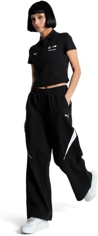 بولو بي ام دبليو ام موتورسبورت كلاسيك بيبي من بوما للنساء، مقاس كبير، أسود من بوما SS25 in Kuwait