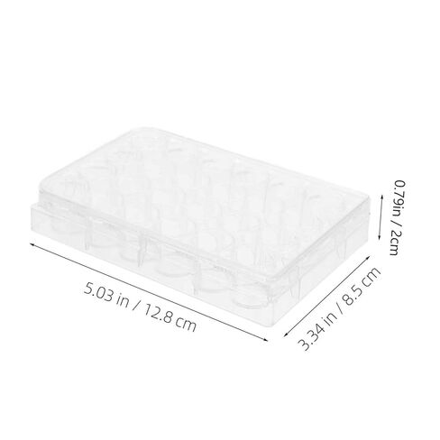 PRETYZOOM 2 قطعة من ألواح زراعة الخلايا غطاء 24 فتحة صواني زراعة الأنسجة المختبرية للتحليل والتجارب المعملية in Kuwait