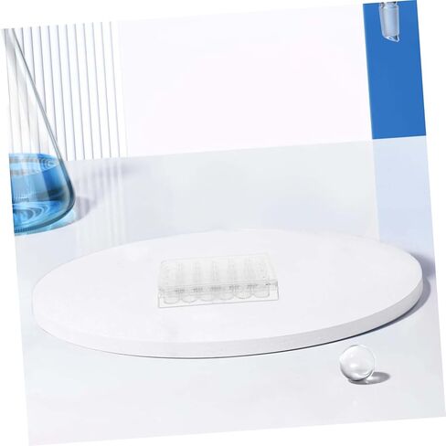 PRETYZOOM 2 قطعة من ألواح زراعة الخلايا غطاء 24 فتحة صواني زراعة الأنسجة المختبرية للتحليل والتجارب المعملية in Kuwait