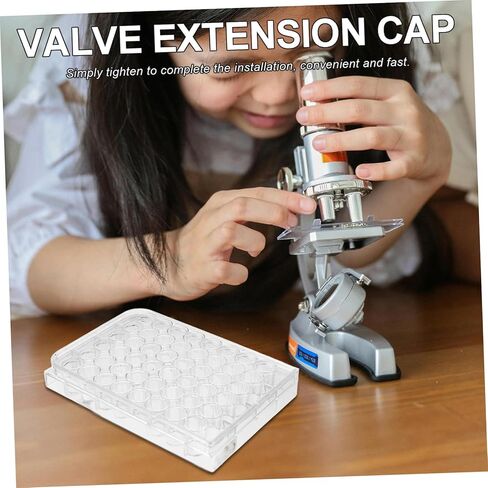 غطاء لوحة ثقافة عالية الشفافية مكون من قطعة واحدة طبق زراعة الأنسجة المختبرية لـ 48 فتحة للتجارب المعملية والدراسات البيولوجية in Kuwait