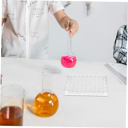 غطاء لوحة ثقافة عالية الشفافية مكون من قطعة واحدة طبق زراعة الأنسجة المختبرية لـ 48 فتحة للتجارب المعملية والدراسات البيولوجية in Kuwait