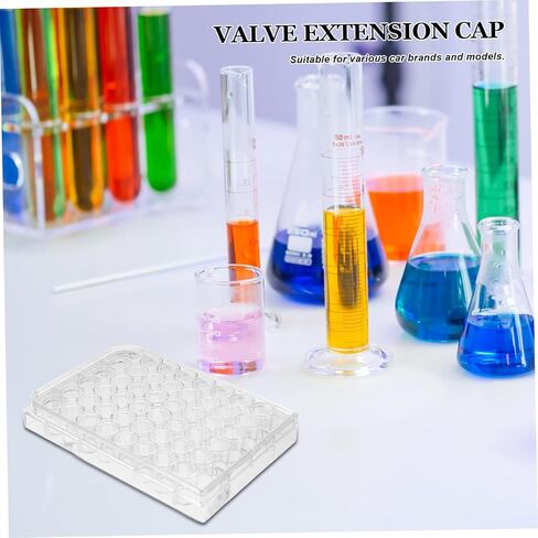 غطاء لوحة ثقافة عالية الشفافية مكون من قطعة واحدة طبق زراعة الأنسجة المختبرية لـ 48 فتحة للتجارب المعملية والدراسات البيولوجية in Kuwait