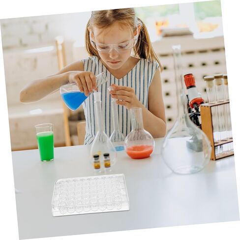 غطاء لوحة ثقافة عالية الشفافية مكون من قطعة واحدة طبق زراعة الأنسجة المختبرية لـ 48 فتحة للتجارب المعملية والدراسات البيولوجية in Kuwait